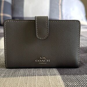 Coach. Bifold wallet.